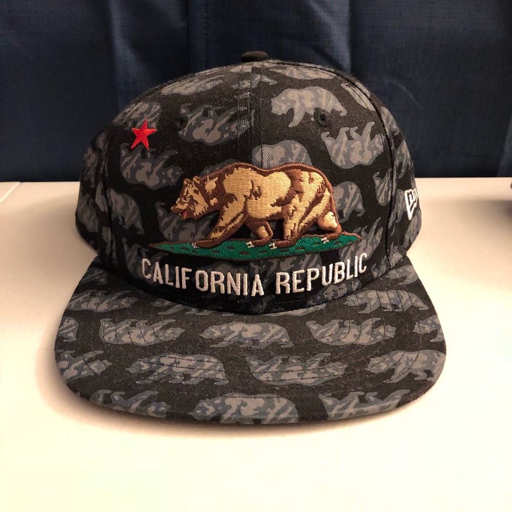 California republic Hat